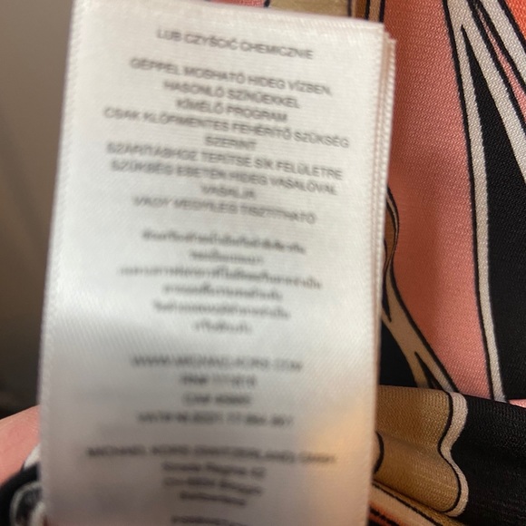 Michael Kors Peach Blossom Dress - Picture 11 of 11